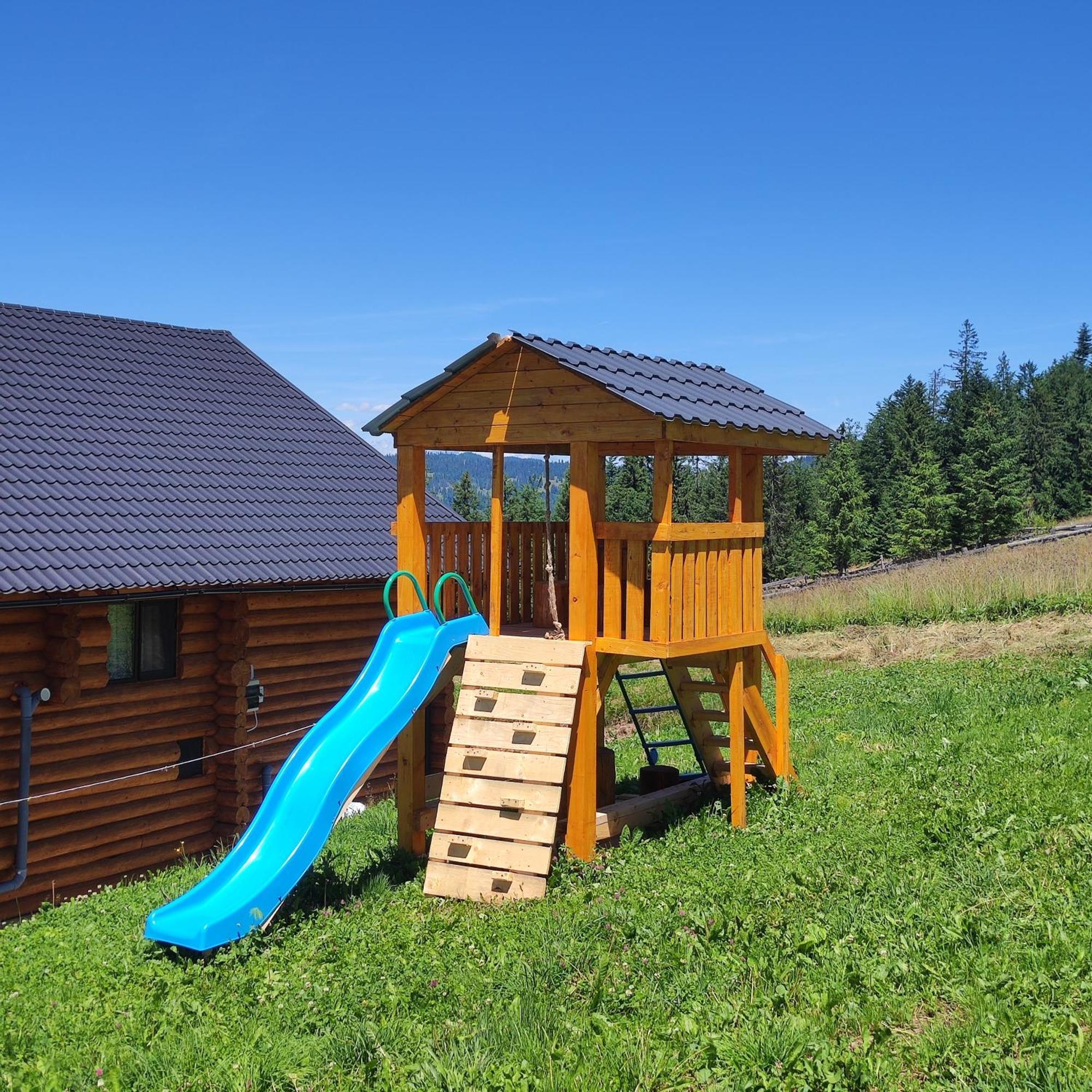 Cabana Colt De Munte Garda de Sus Bagian luar foto