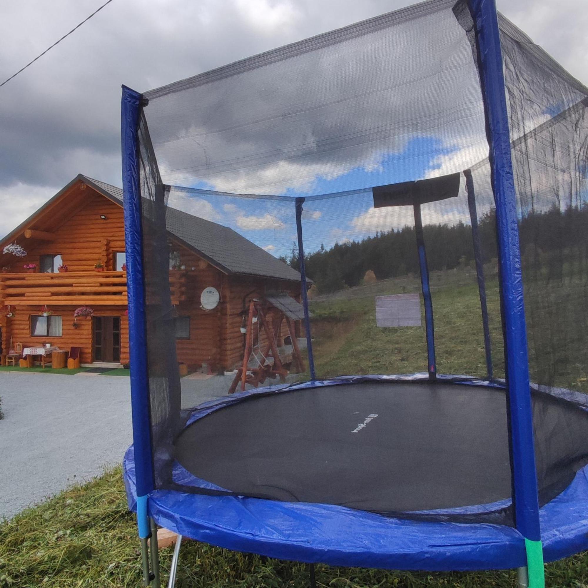 Cabana Colt De Munte Garda de Sus Bagian luar foto