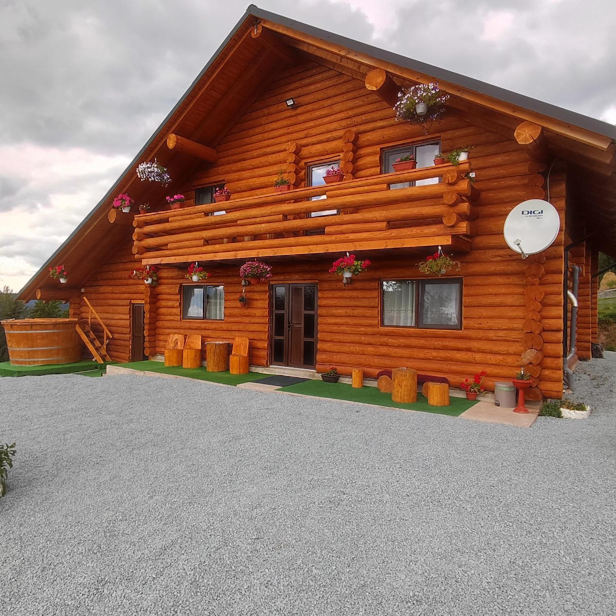Cabana Colt De Munte Garda de Sus Bagian luar foto